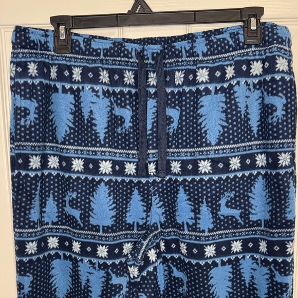 EUC Sonoma Winter Patterned Fleece Pajama Pants - Picture 2 of 5